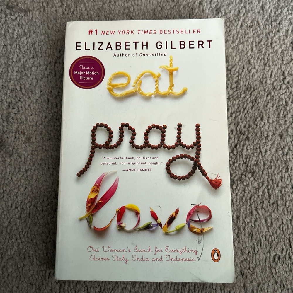 💚 5 for $15! 💚 Eat, Pray, Love